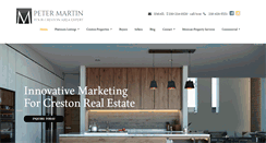 Desktop Screenshot of crestonproperties.com